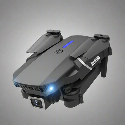 E88 Pro Foldable Quadcopter Drone - WIFI FPV, HD 4K Camera, Altitude Hold